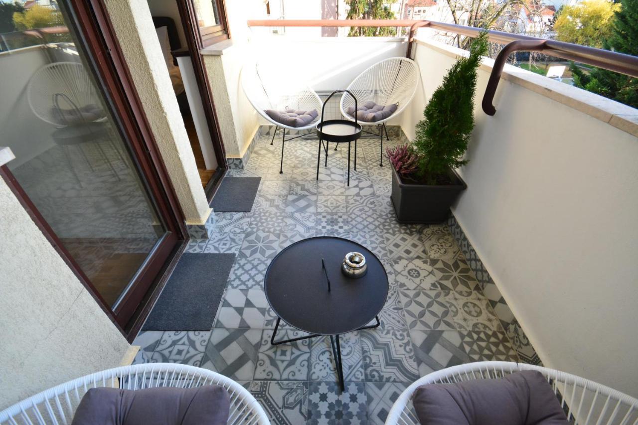Lucky 13 Apartment Zagreb Exterior foto